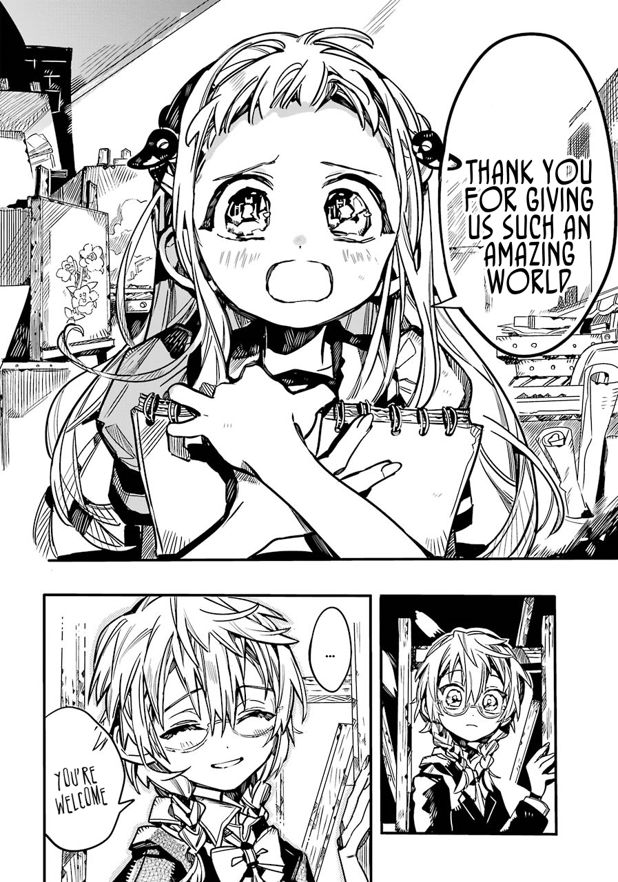 Toilet Bound Hanako Kun, Chapter 58 image 29